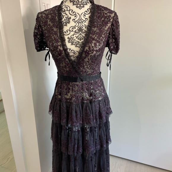 Needle and Thread Tiered Dress - Picture 7 of 8